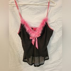 Romance Lingerie top in small